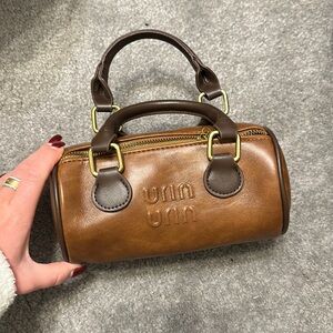 Brown purse